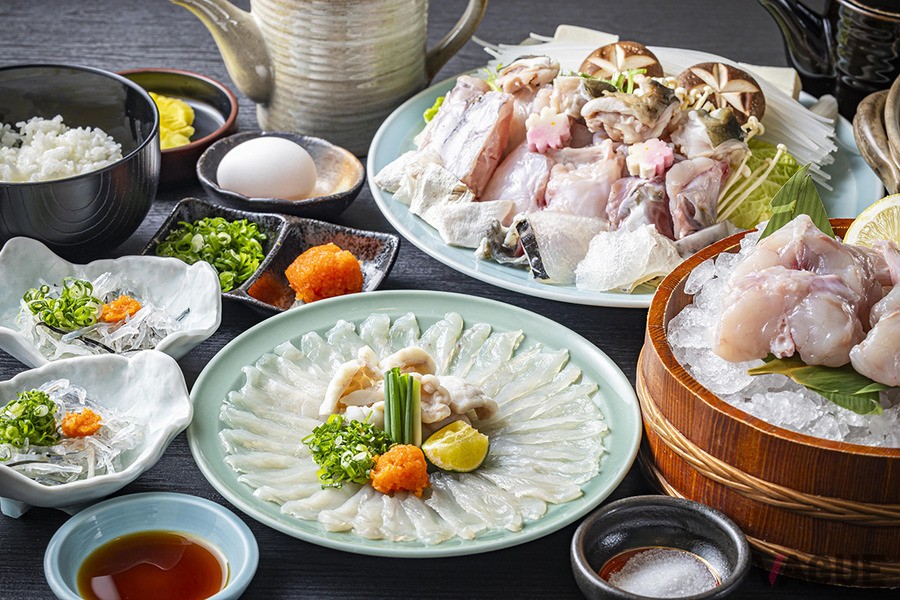 10月～3月限定【あのりふぐ】コース