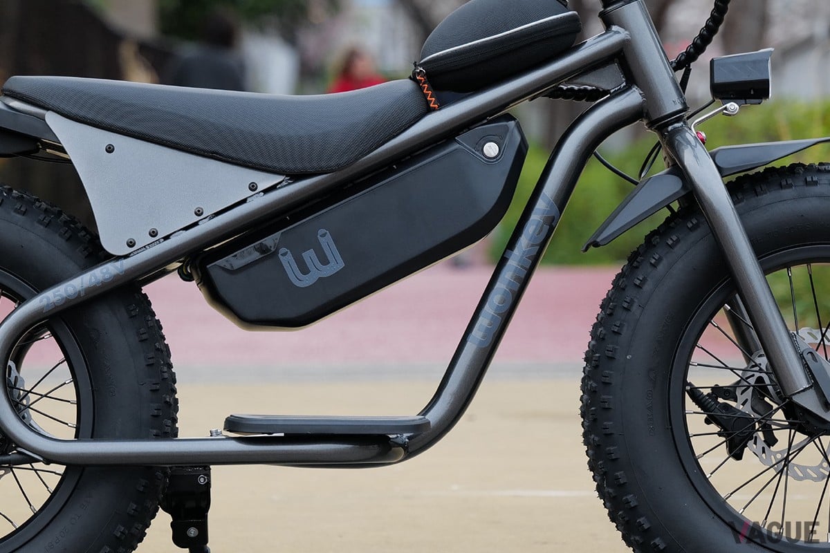 特定小型自転車 WO WONKEY（最高速20km/h、運転免許不要、価格は