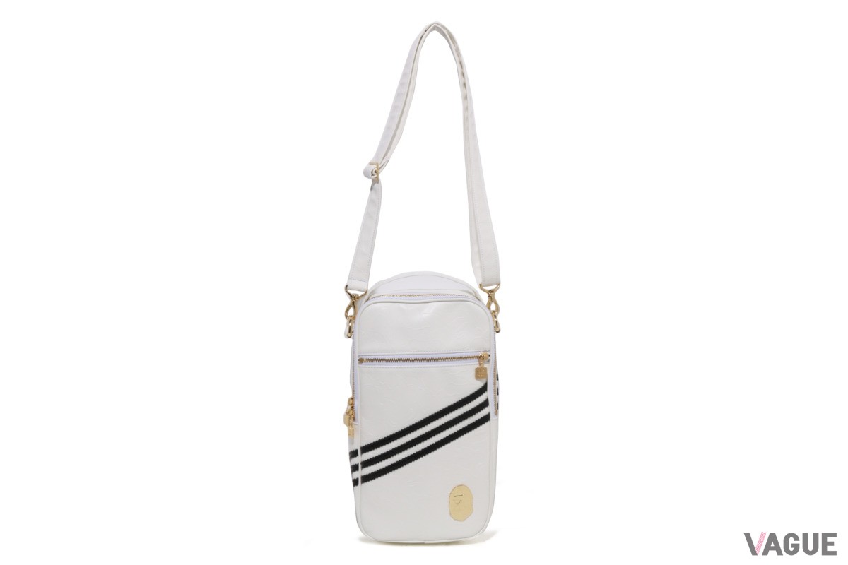 BAPE×ADIDAS-BAG：1万6500円