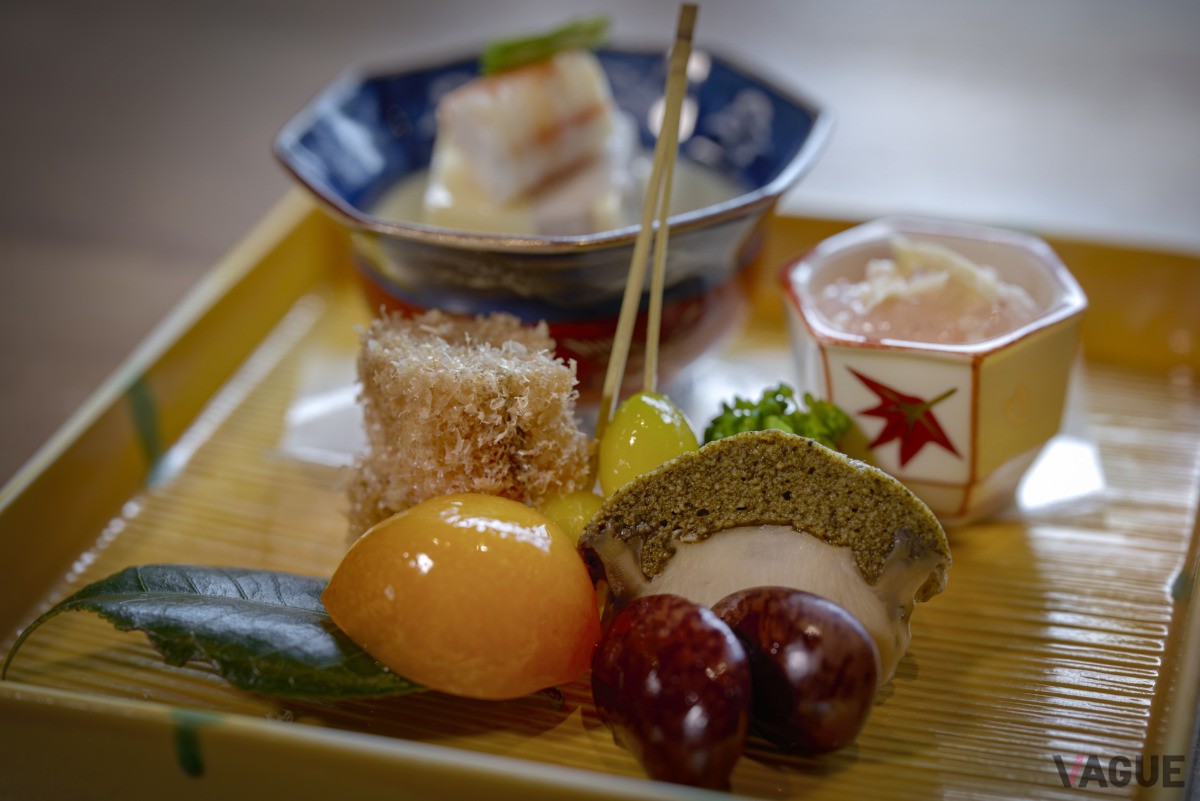 2日目昼食（車外）和料理　なかさん（青森県弘前市）