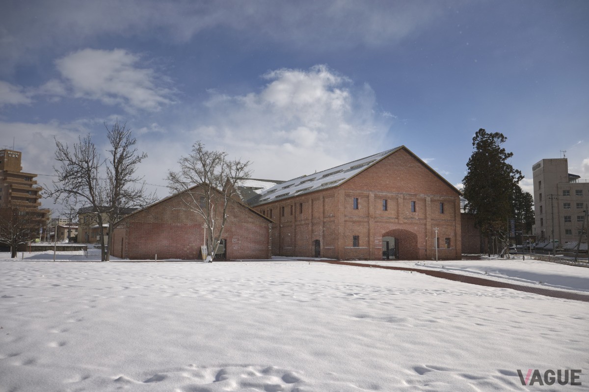 2日目　弘前れんが倉庫美術館（青森県弘前市）