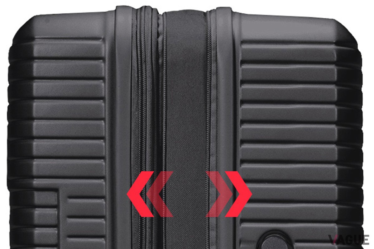 荷物が増えた時に便利な5cm拡張