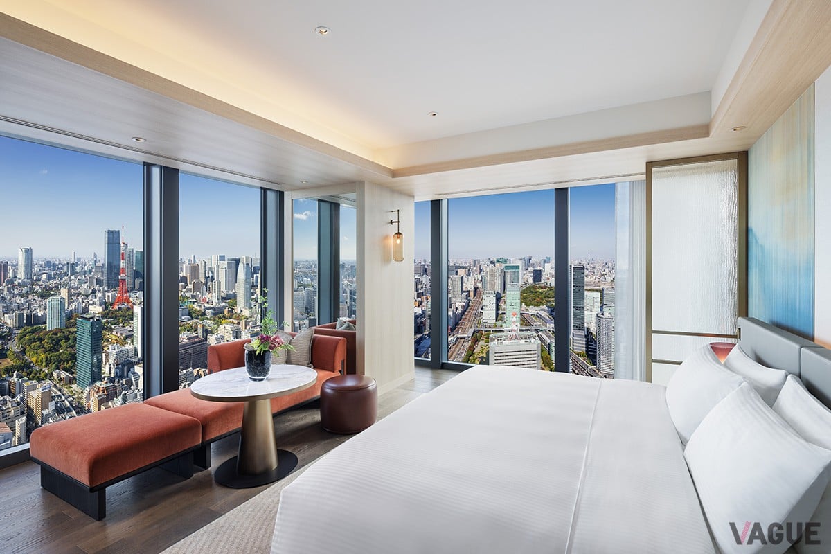 フェアモントゴールド スイート 東京タワービュー
