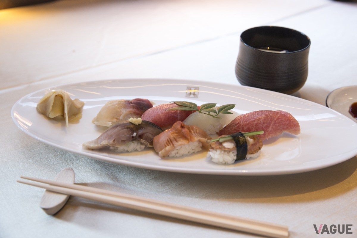 3日目昼食（車内）塩竃寿司海道（宮城県塩竃市）