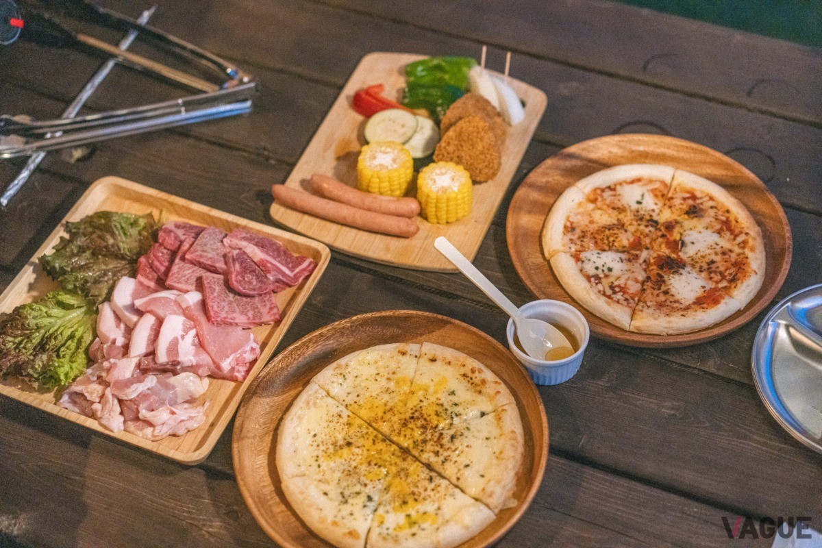 本格的なBBQ