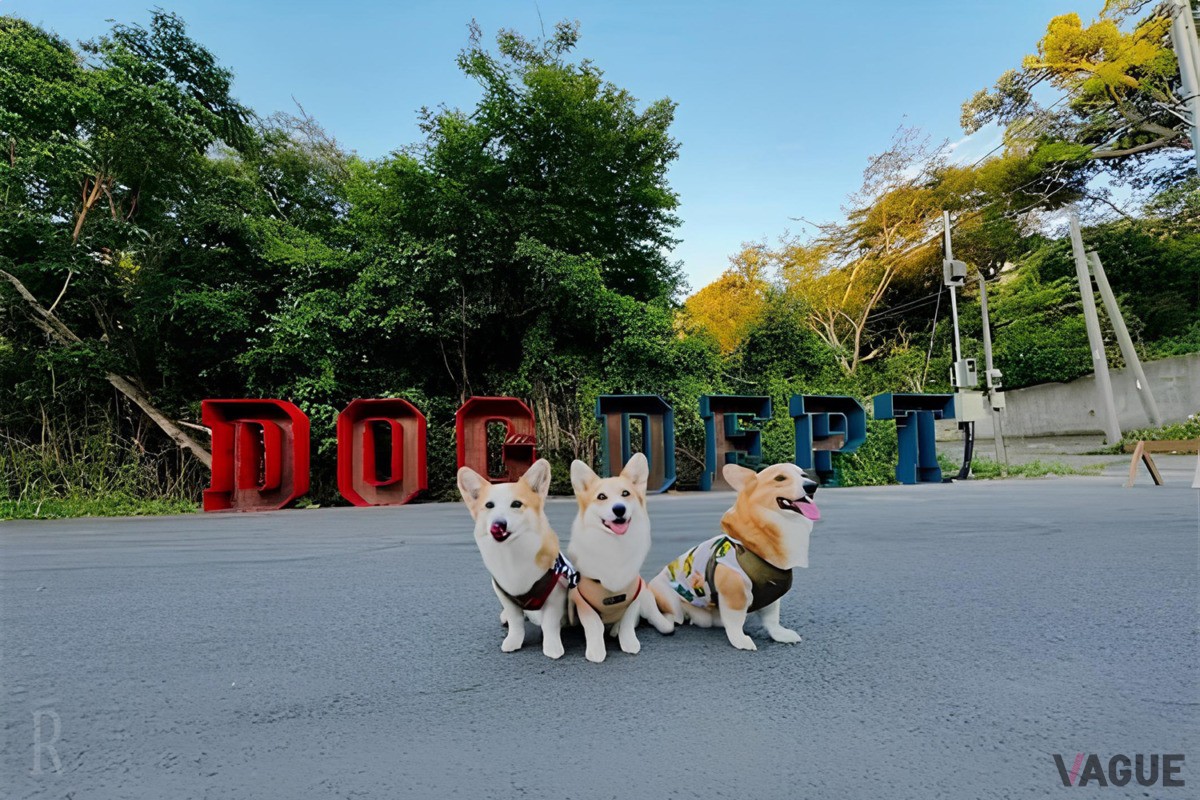 THE DOG DEPT GARDEN RESORT 館山犬石