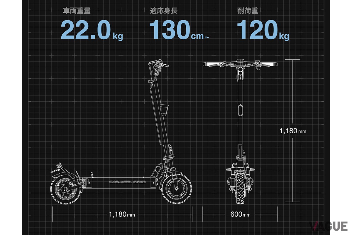 COSWHEEL MIRAI T Lite：15万1800円