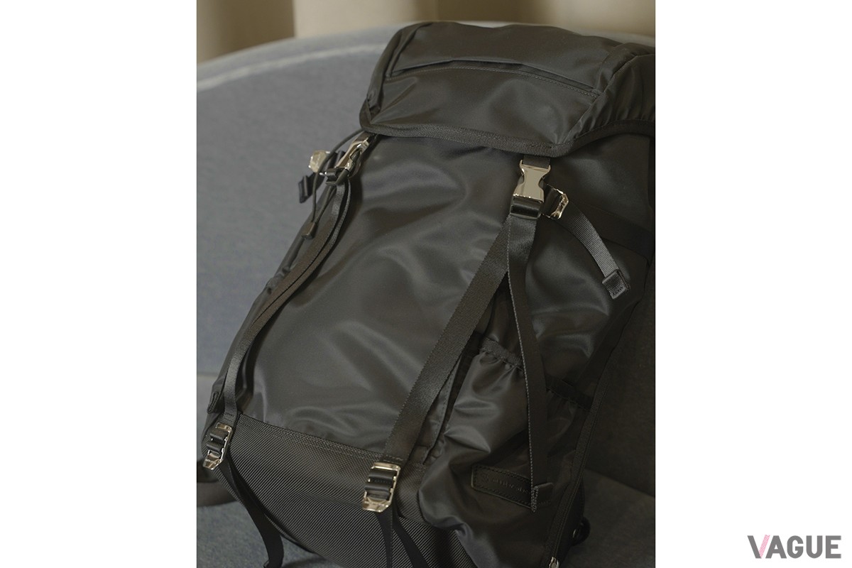 NYLON FLAP BACKPACK：5万2800円