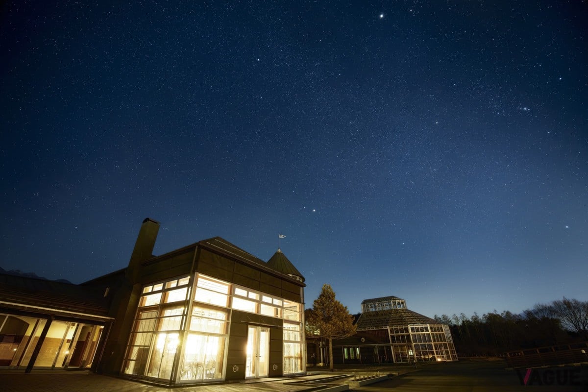1日目　八ヶ岳グランヴェールヴィンヤード（山梨県北杜市）