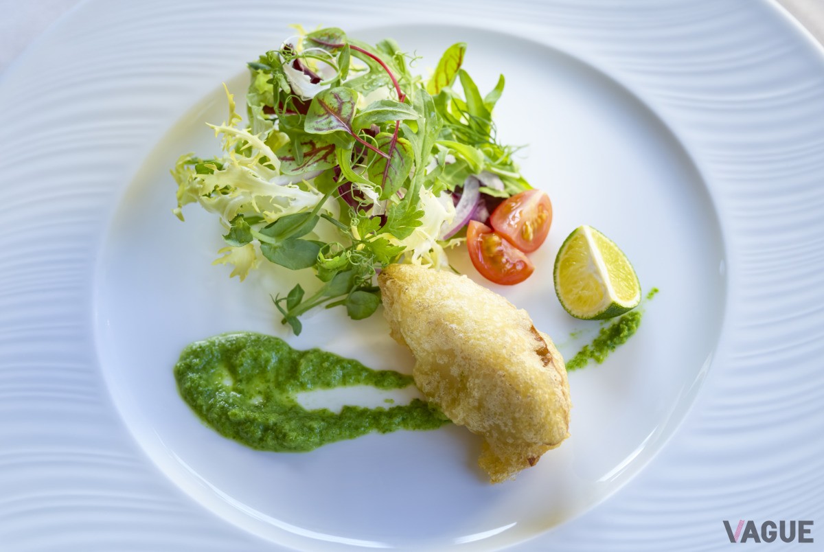 2日目朝食（車外）キングスウェル　レストラン　カンパーナ（山梨県甲斐市）