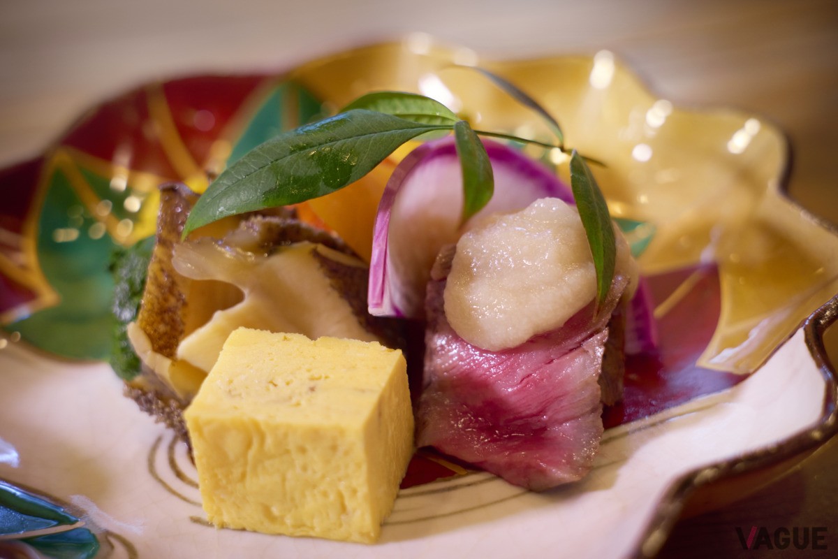 2日目昼食（車内）和食あかざわ（山梨県甲府市）
