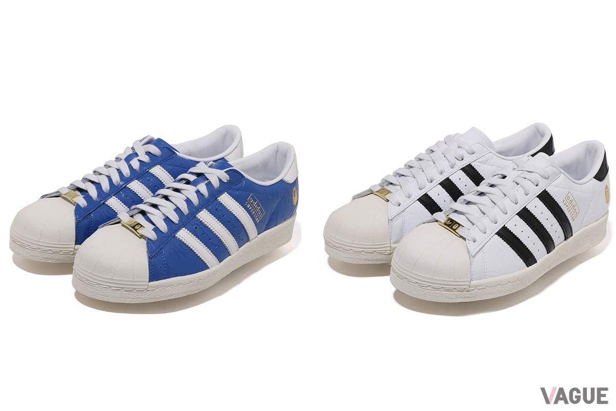 BAPE×ADIDAS SUPERSTAR：2万4200円