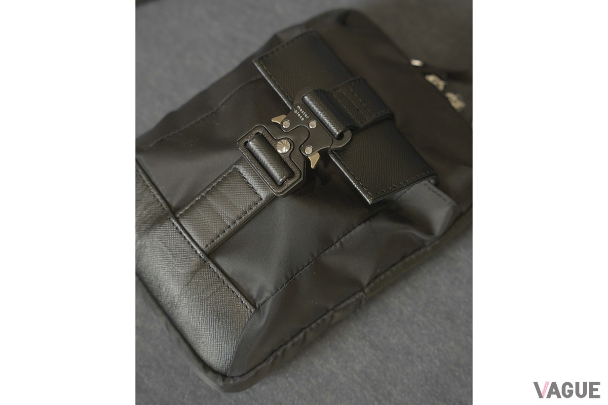 NYLON CROSS SHOULDER BAG：2万6400円