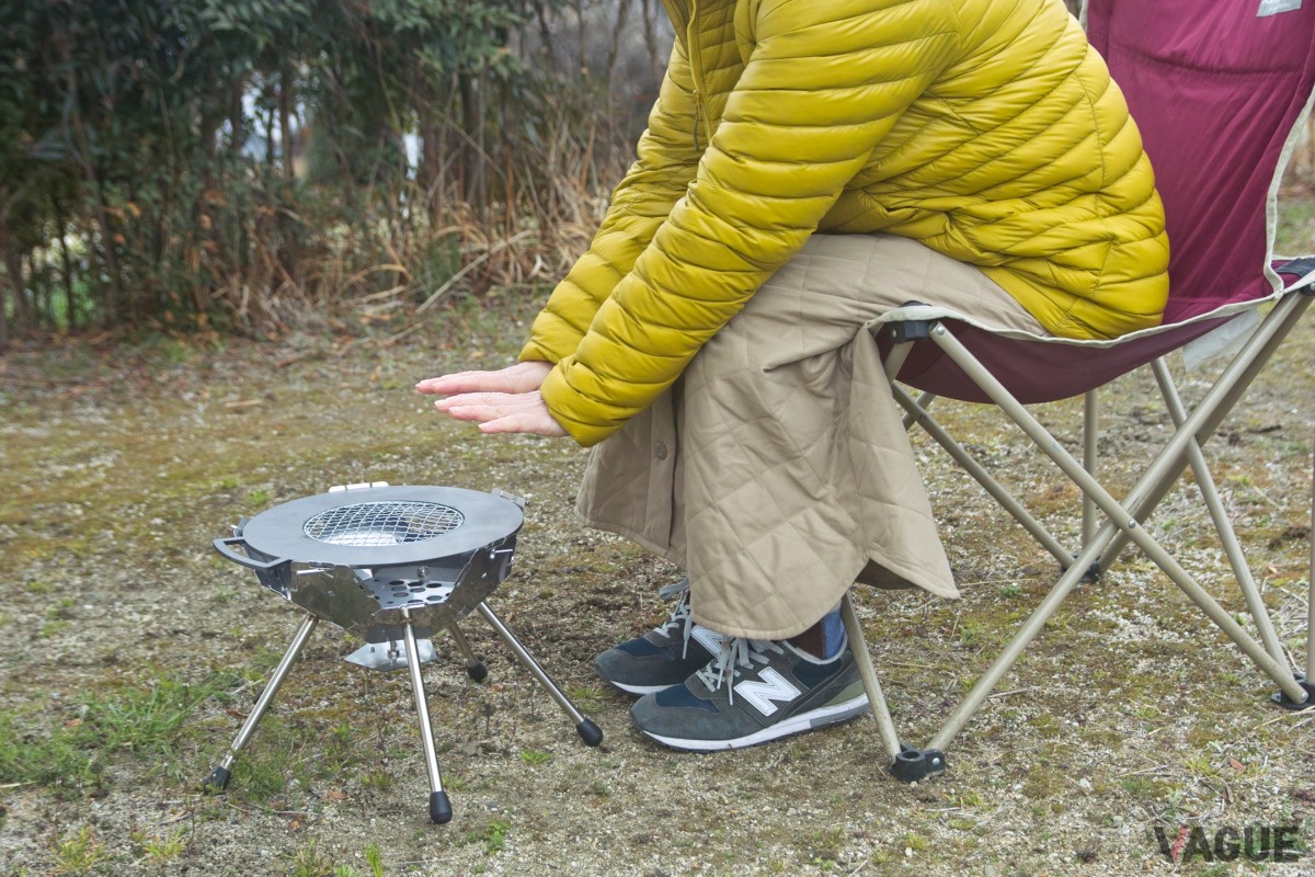 園遊Ｍと座面高約45cmの椅子