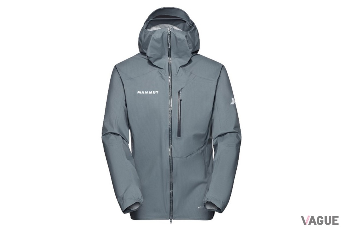アソス×マムート HS フーデッドJK：6万8200円