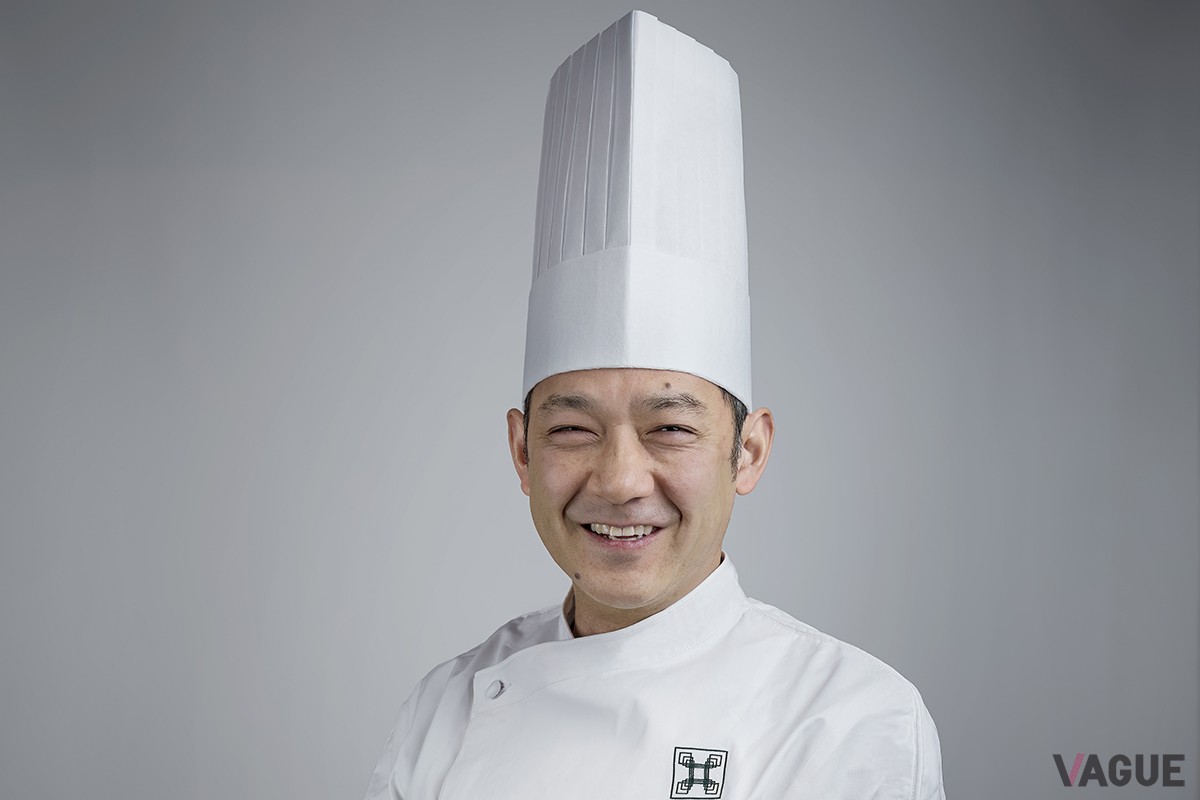 次期料理長の斉藤　卓也さん