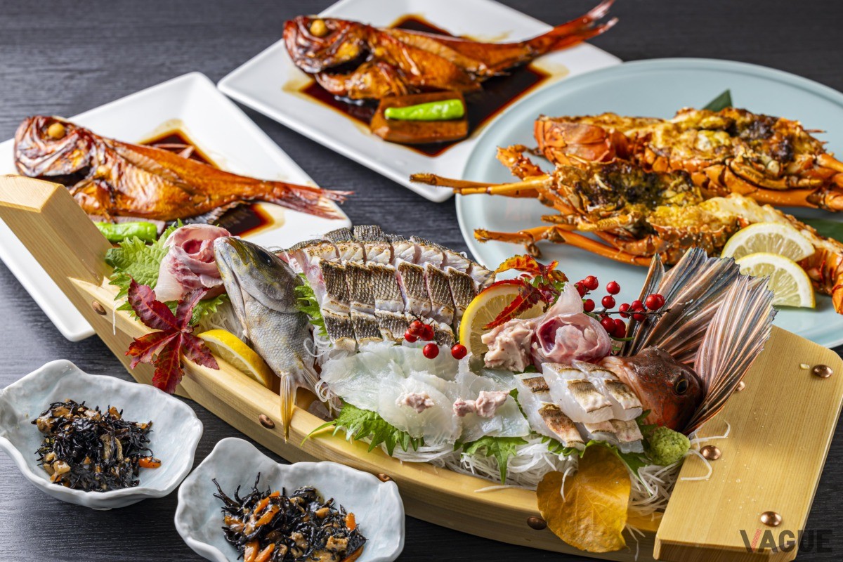 4月～9月限定【舟盛り付】伊勢志摩・安乗の海鮮満喫コース