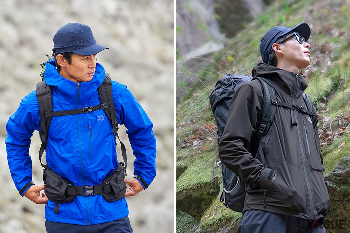 左：左右のポケットがない通常版 右：左右にポケットを配備した直営限定版