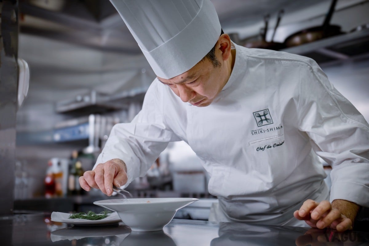 次期料理長の斉藤　卓也さん