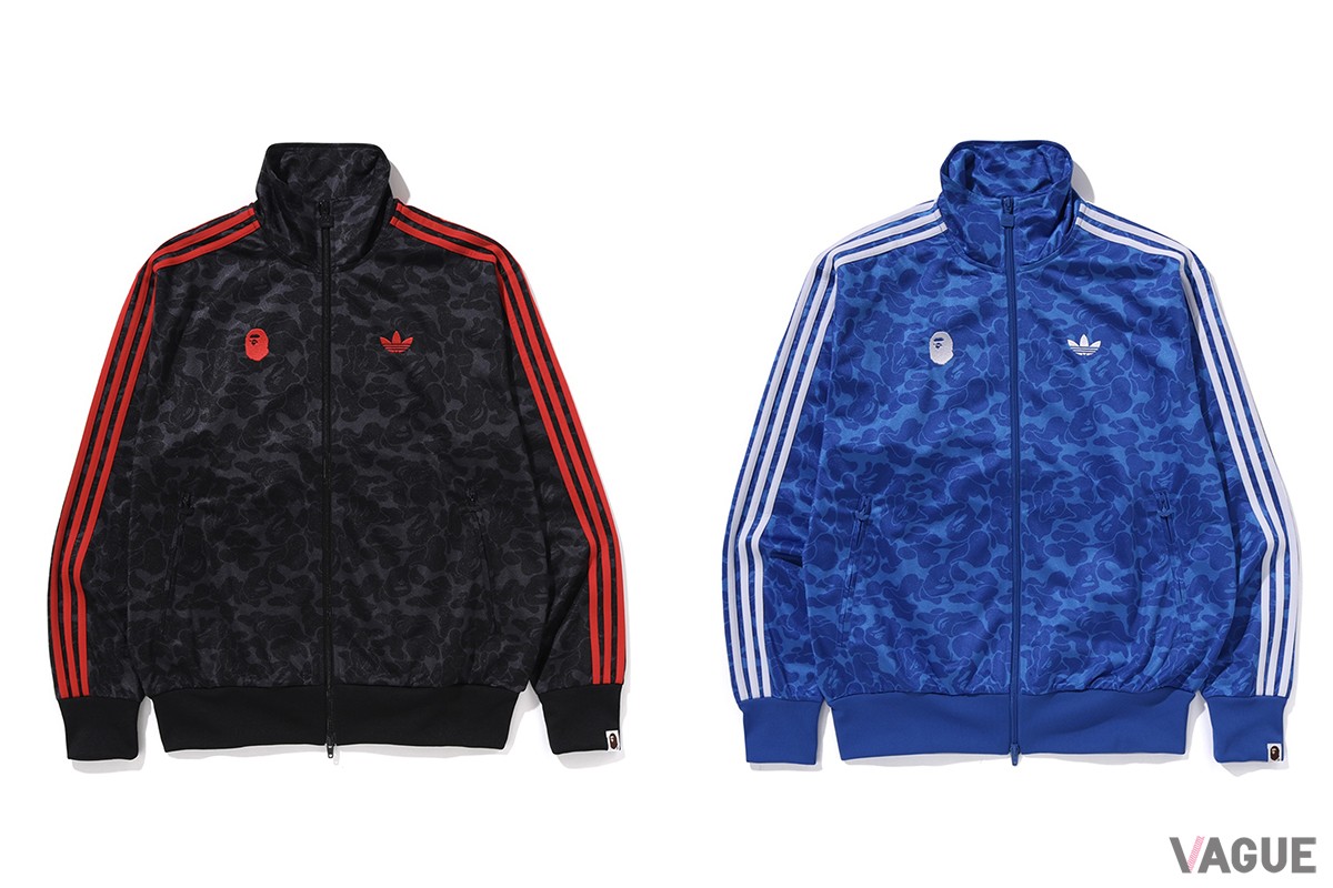 BAPE×ADIDAS FIREBIRD TRACK TOP：3万800円