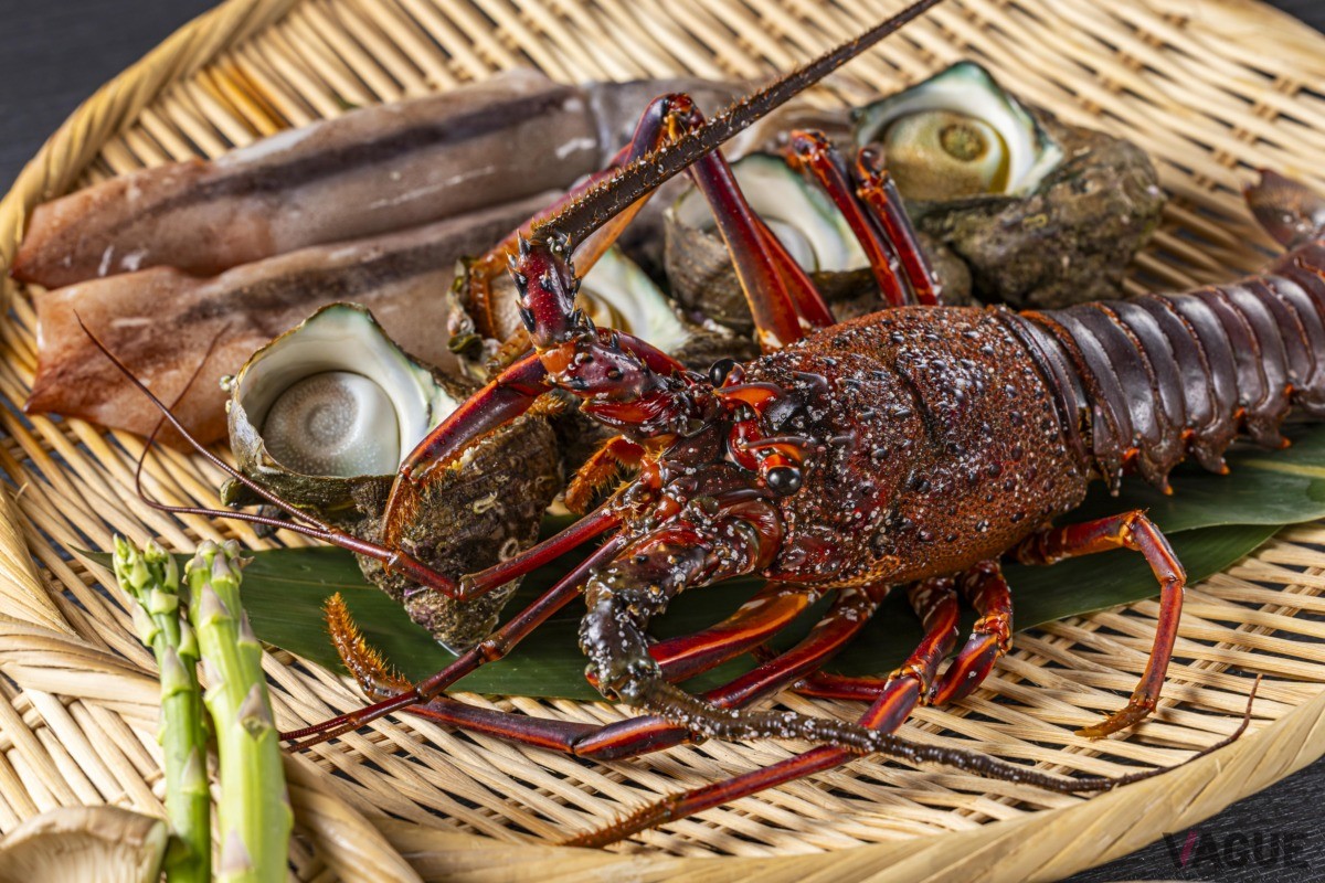 通年BBQコースｰ伊勢海老