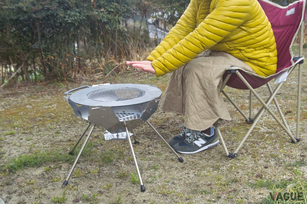 園遊Ｌと座面高約45cmの椅子