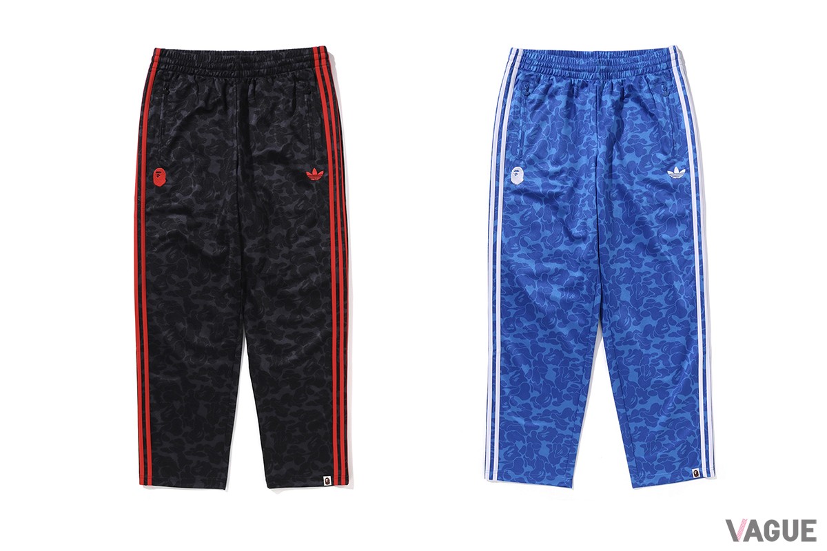 BAPE×ADIDAS FIREBIRD TRACK PANTS：2万7500円
