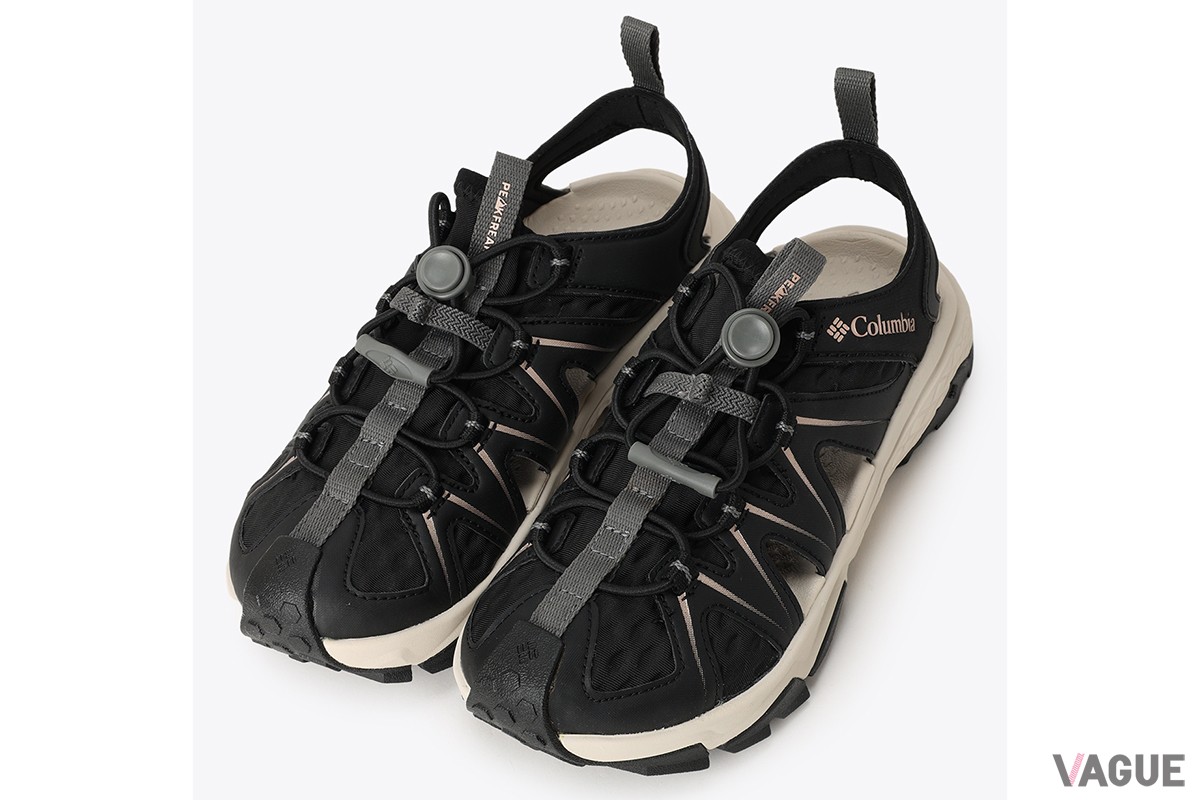 PEAKFREAK RUSH SHANDAL：Black, Rose Metallic