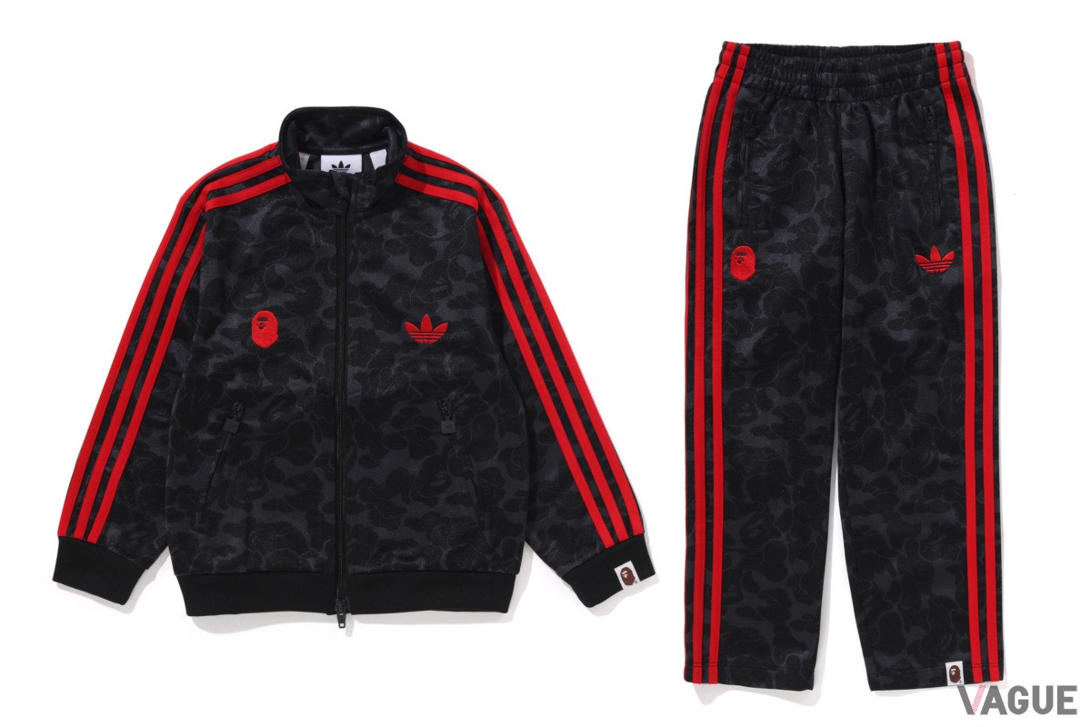 BAPE×ADIDAS FIREBIRD TRACKSUIT（KIDS）：2万3100円