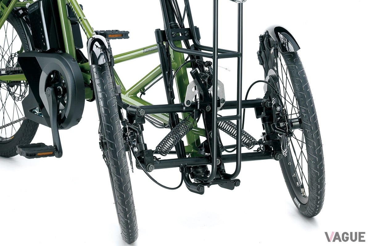 Kawasaki noslisu | 3輪電動ビークル| 快適で気軽な移動体験を
