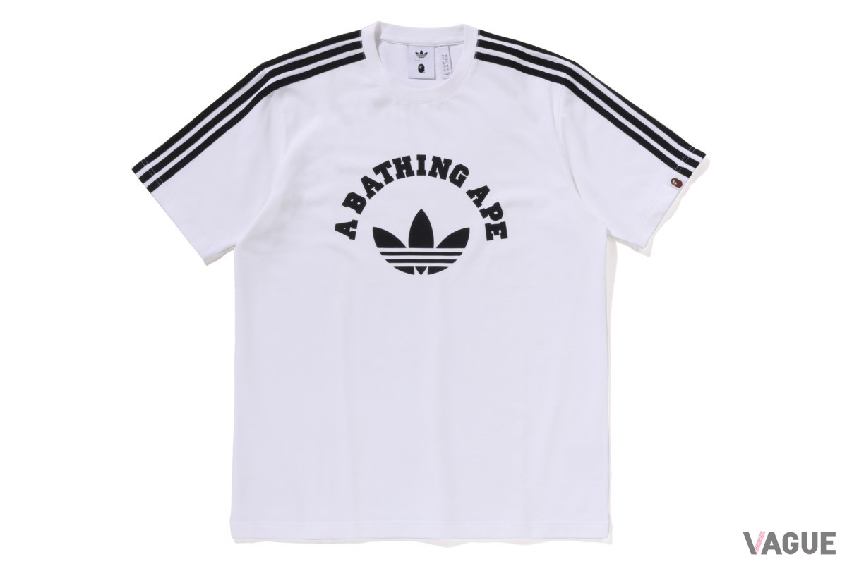 BAPE×ADIDAS-TEE：9350円