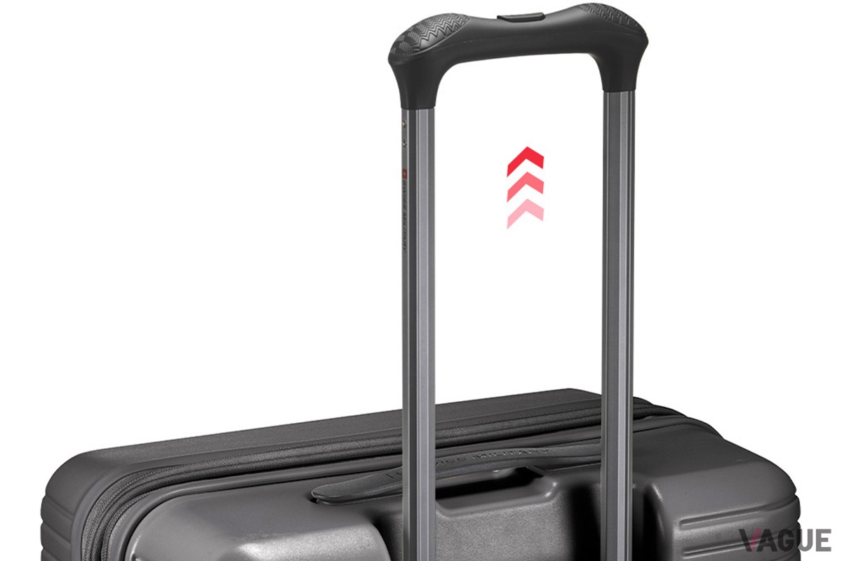 高さ調節が可能なキャリーハンドル