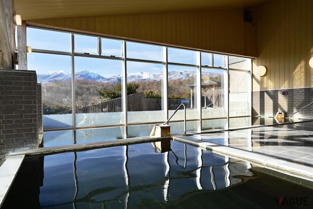 八峰の湯の絶景温泉