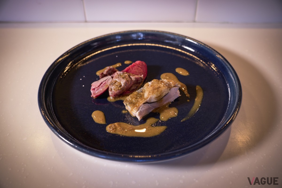 1日目夕食（車外）ときよじせつ　ONODERA（岩手県北上市）