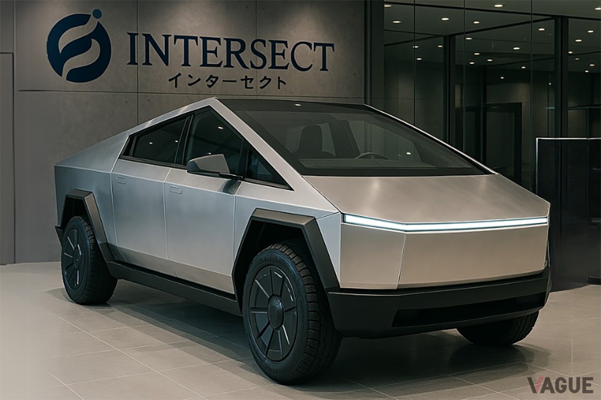 EV専門レンタル事業「インターセクト」が、日本未導入のテスラ「サイバートラック」のレンタルサービスを開始