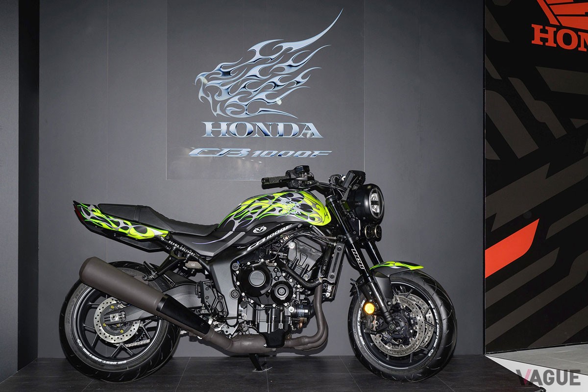 「HONDA CB1000F meets GUCCIMAZE」