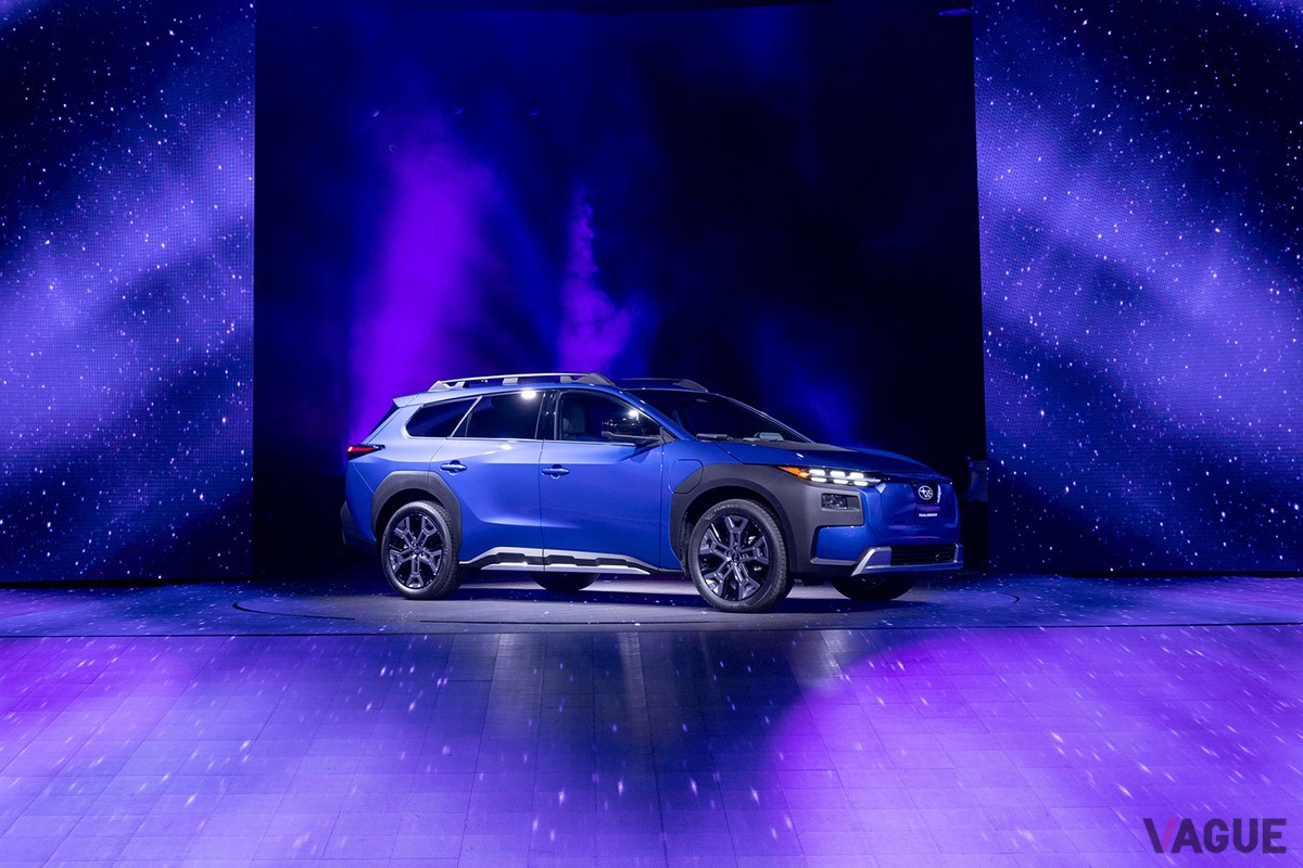 スバル新型「トレイルシーカー」（北米仕様）