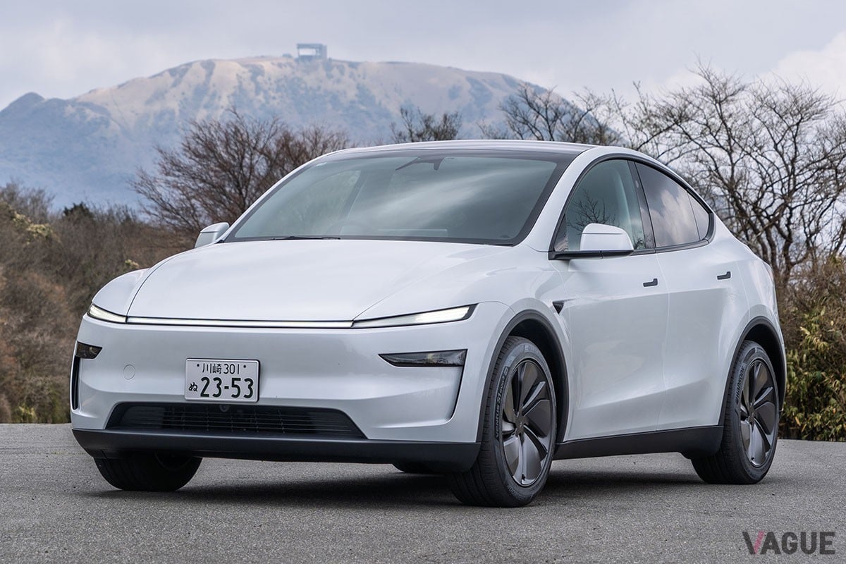 テスラ新型「モデルY」