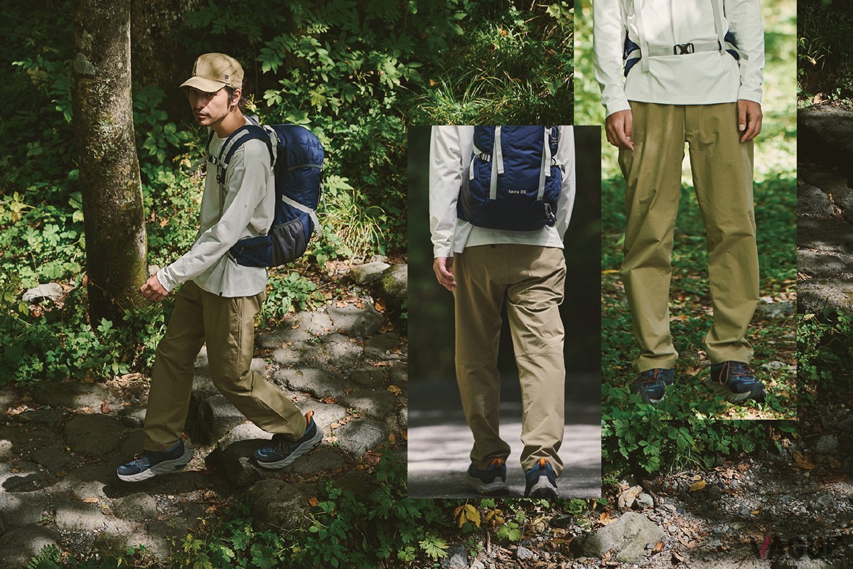 カリマーから優れたストレッチ性で快適な山行をサポートするトレッキングパンツ2モデルが新登場