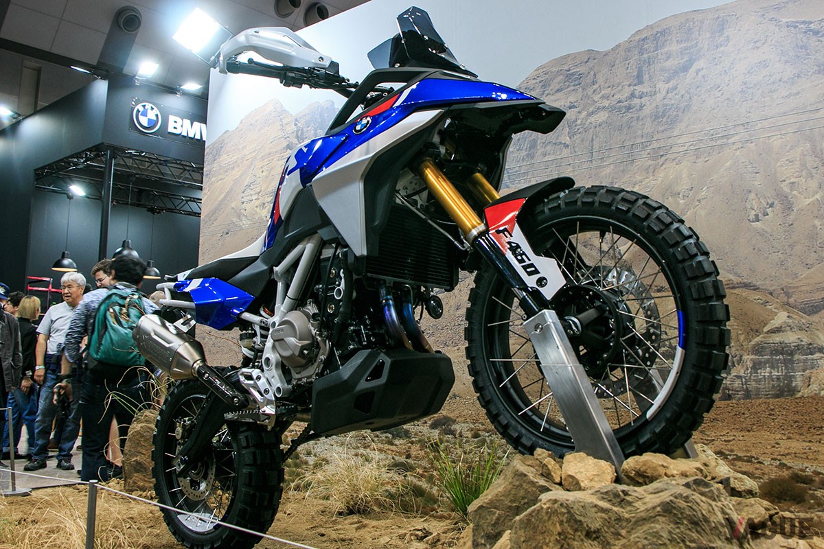 BMW「コンセプトF450 GS」