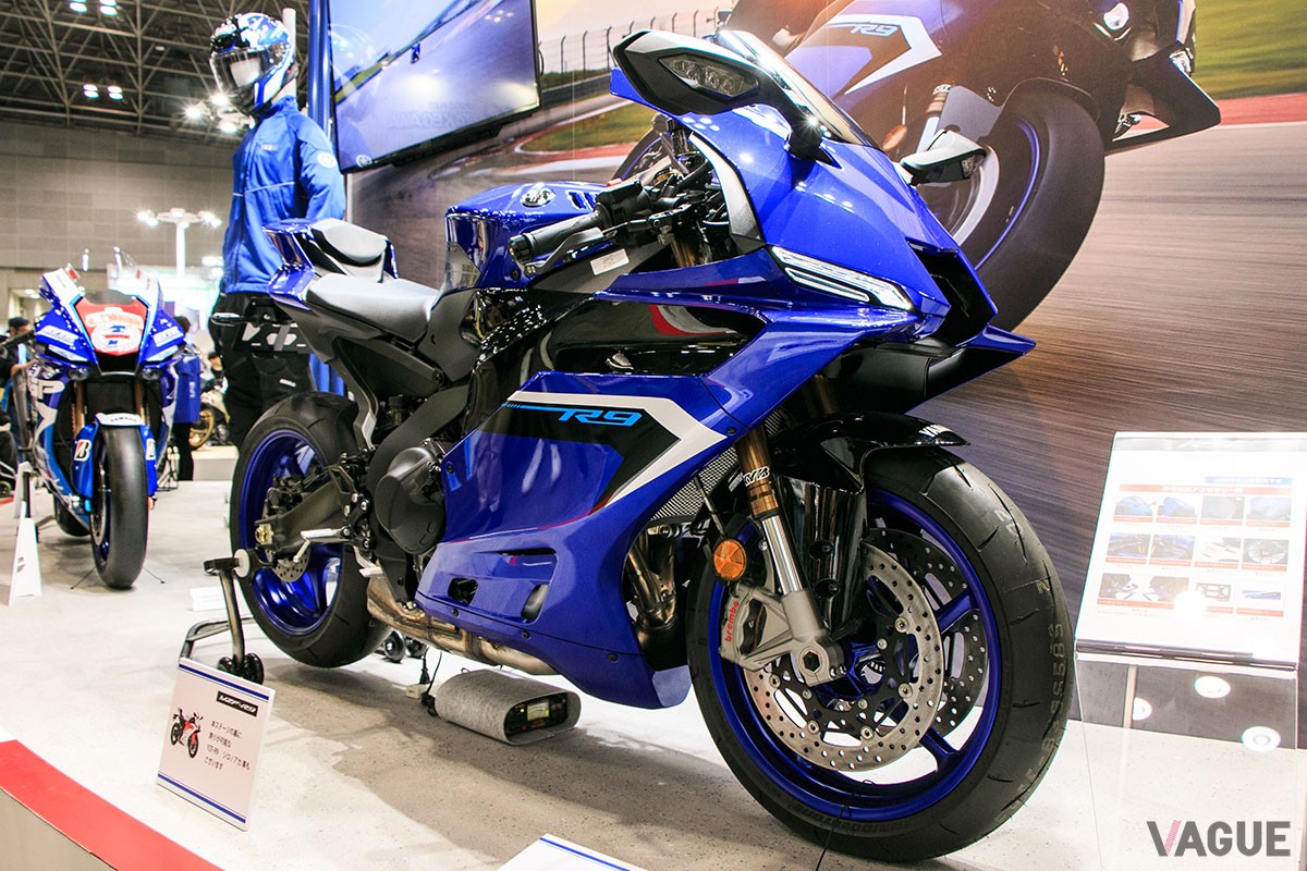 ヤマハ「YZF-R9」