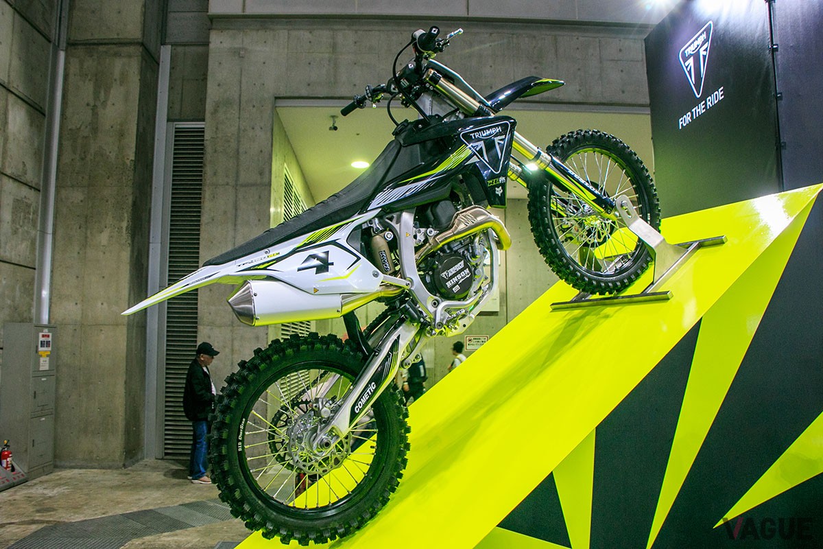 トライアンフのモトクロスバイク「TF450 RC」