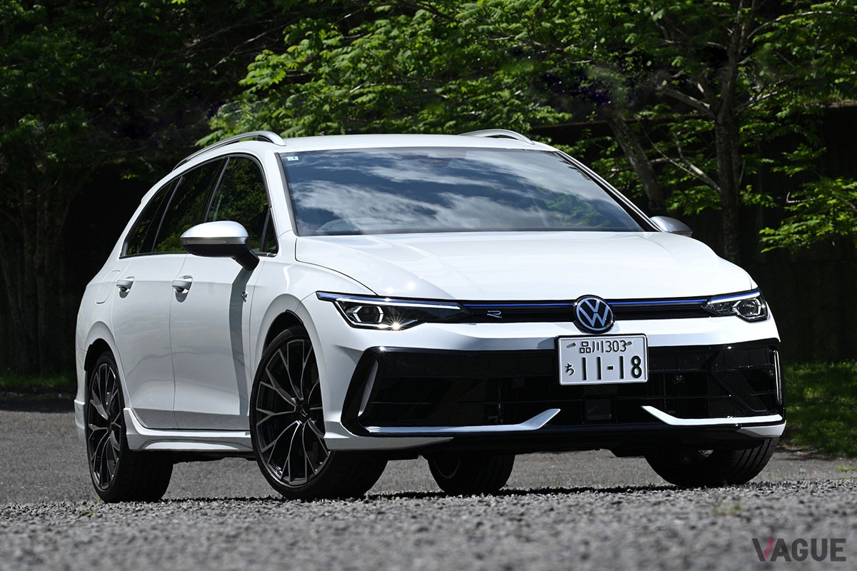 フォルクスワーゲン新型「ゴルフRヴァリアント」