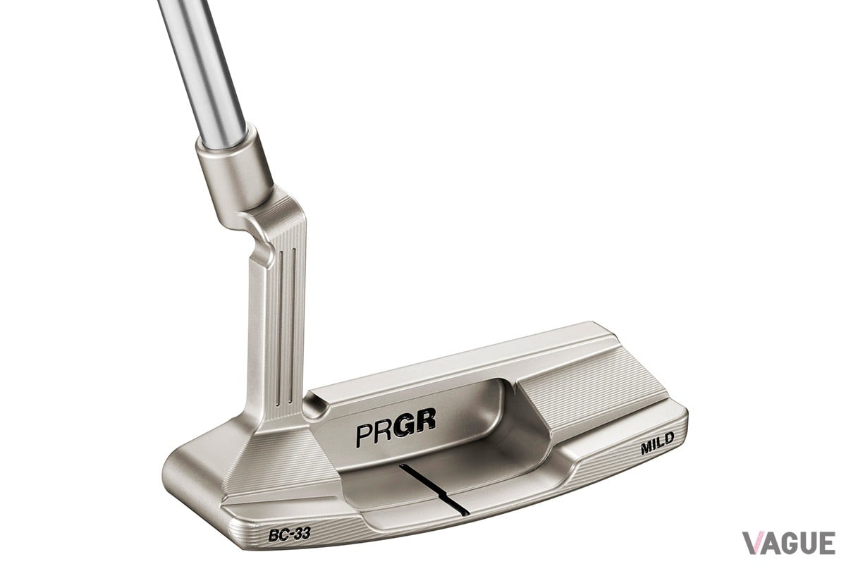 プロギアのカスタムオーダー専用パター「PRGR DESIGN PUTTER」