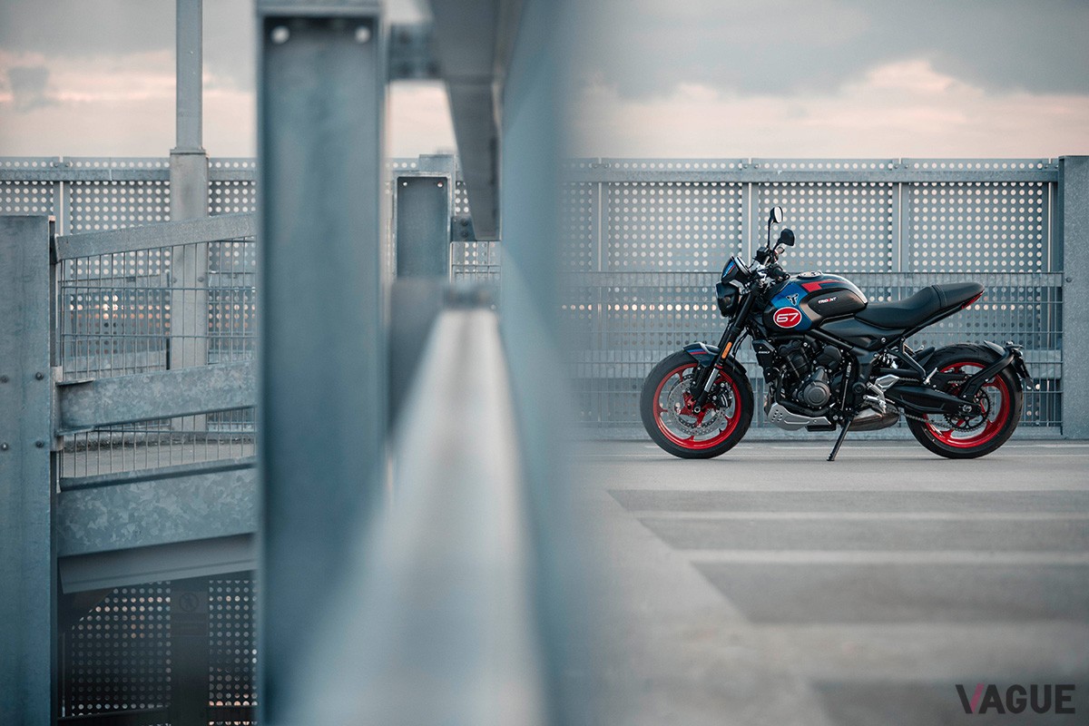 トライアンフ「トライデント660 トリプルトリビュート」