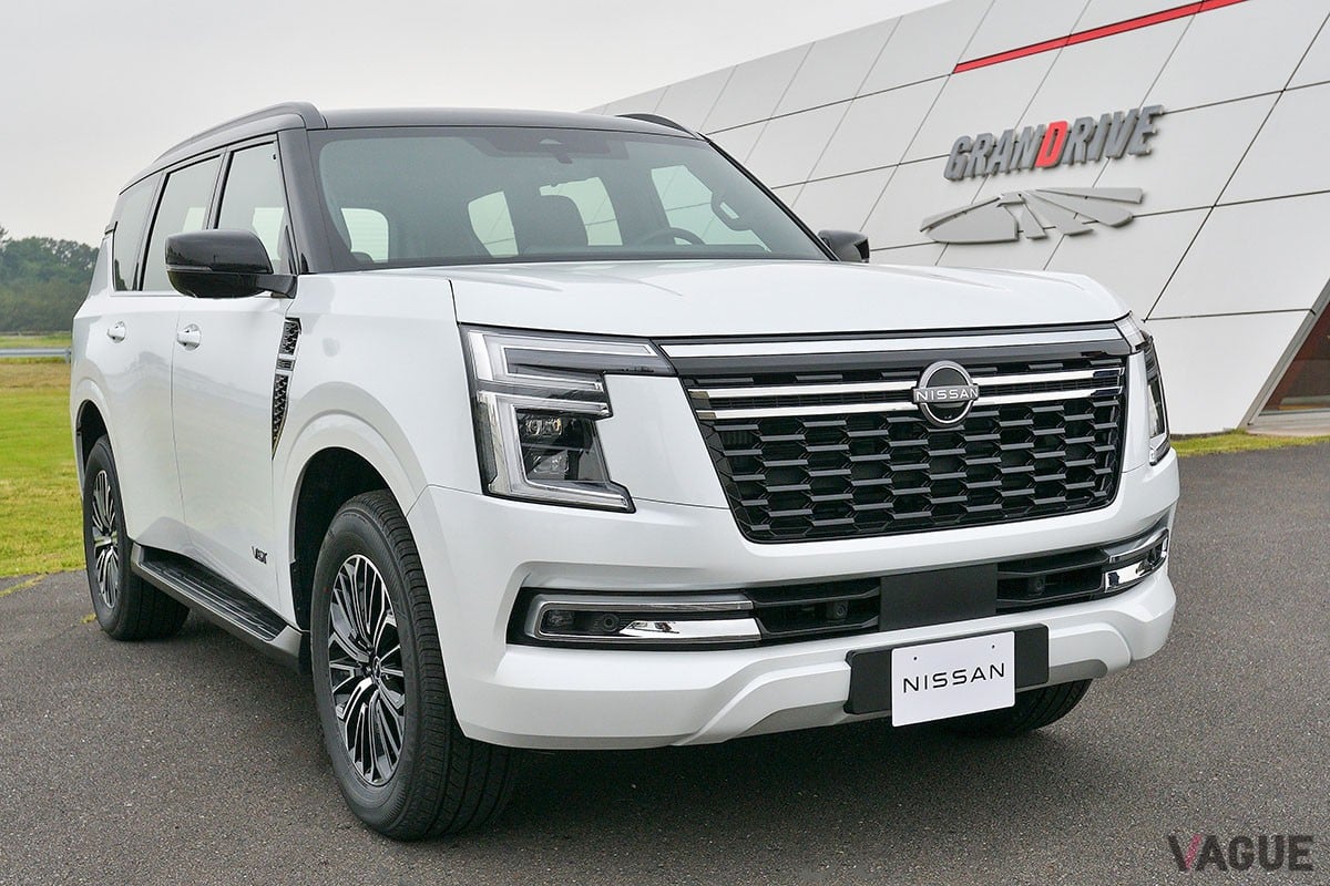 日産「パトロール」