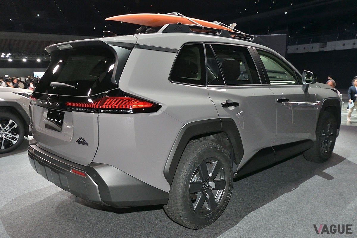 トヨタ新型「RAV4」