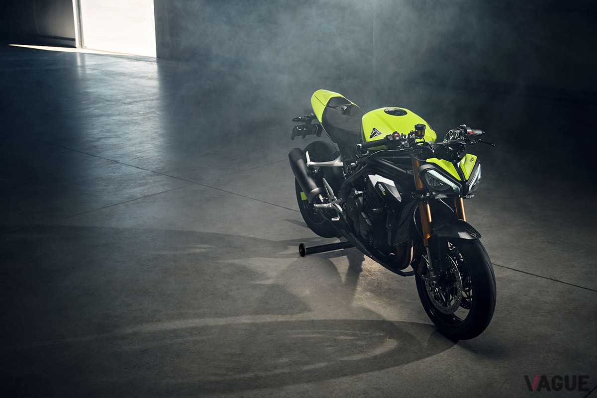 トライアンフ「スピードトリプル1200RX」