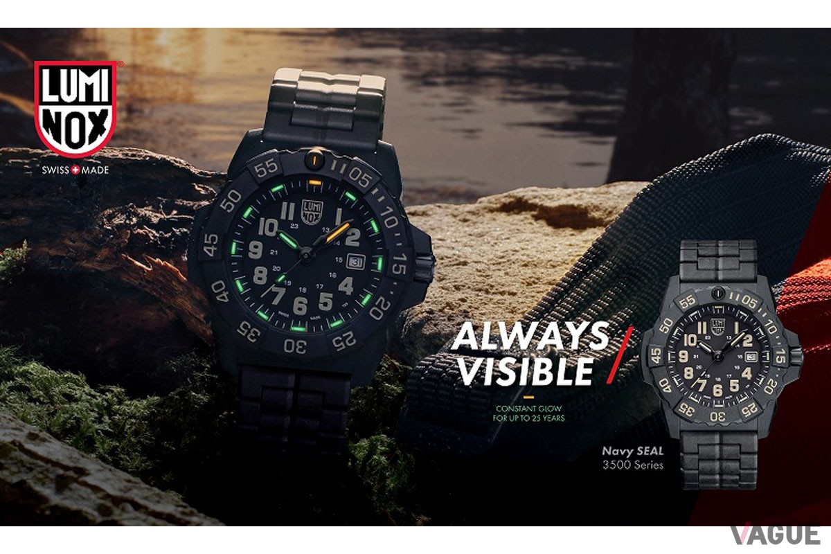 独自のCARBONOX素材を採用することで、驚くほどの軽量化を実現した「ネイビーシール3500 Ref.3510」