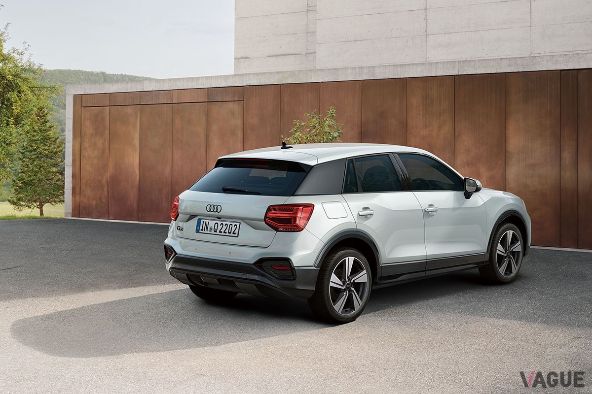 アウディ「Q2」の限定車「Q2 アーバンシック・エディション」